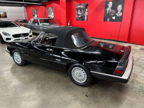 1987 Alfa Romeo Spider Graduate