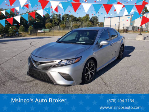 2018 Toyota Camry SE