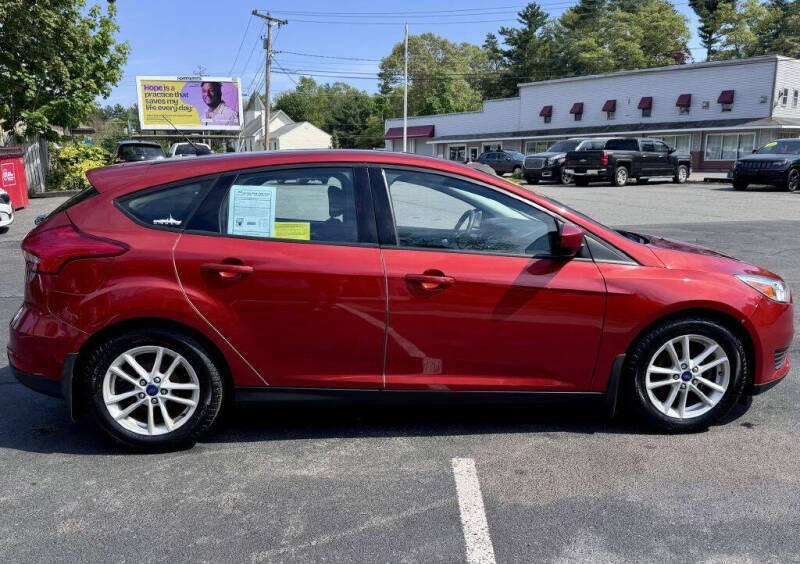 2018 Ford Focus SE