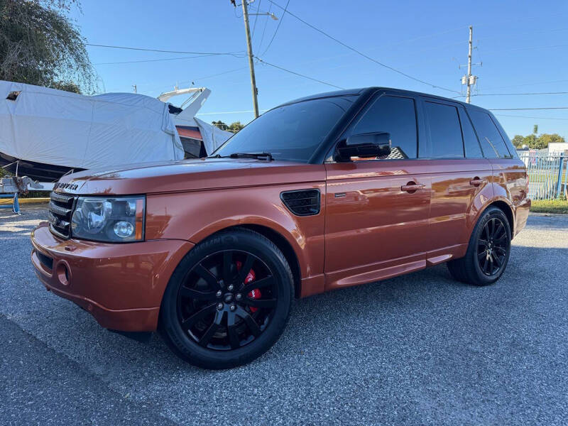 2006 Land Rover Range Rover Sport Supercharged