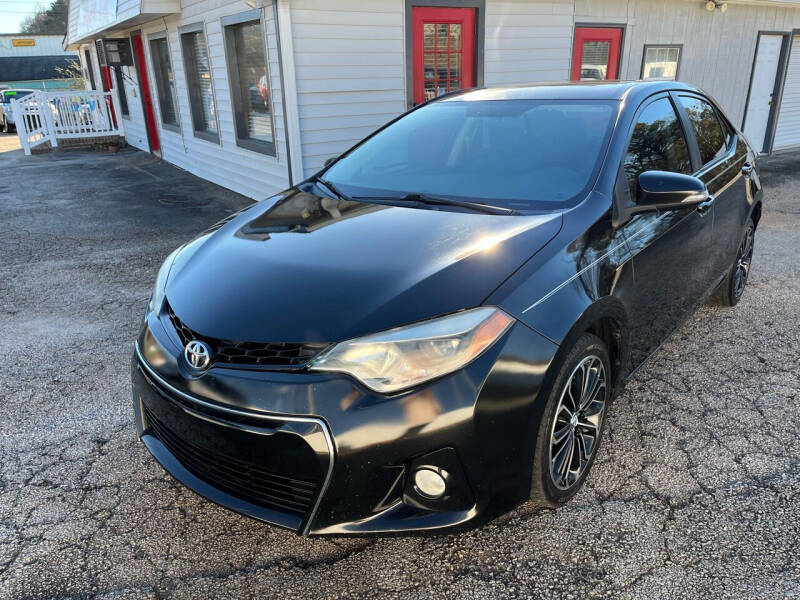 2016 Toyota Corolla S