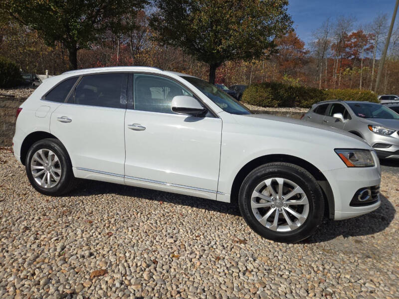 2016 Audi Q5 2.0T quattro Premium Plus
