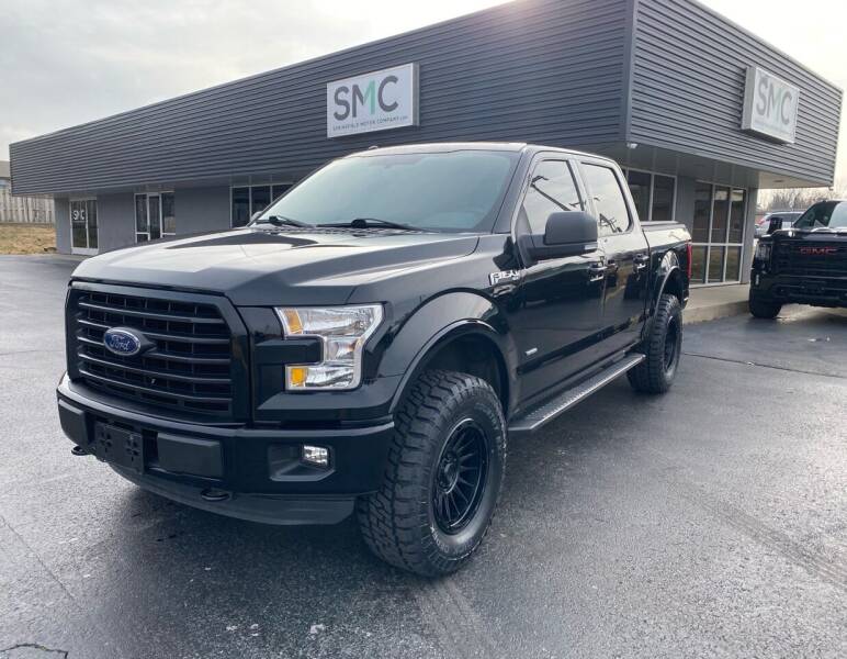 2016 Ford F-150 for sale at Springfield Motor Company in Springfield MO