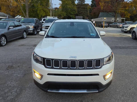 2020 Jeep Compass Limited