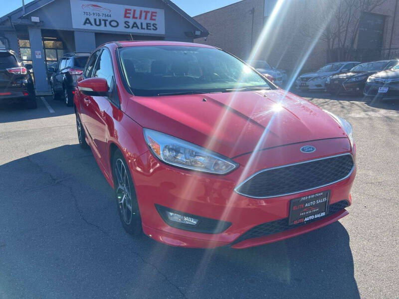 2016 Ford Focus SE