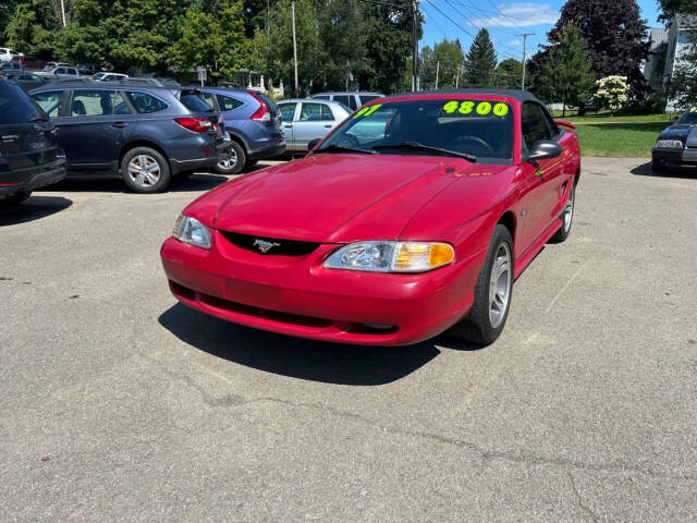 1997 Ford Mustang for sale at Main Street Motors Of Buffalo Llc in Springville, NY