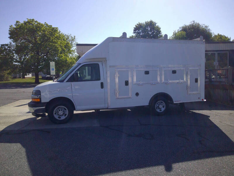 2017 Chevrolet Express 3500
