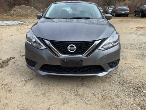 2016 Nissan Sentra for sale at Sorel's Garage Inc. in Brooklyn CT