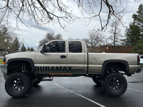 2001 Chevrolet Silverado 2500HD for sale at TONY'S AUTO WORLD in Portland OR