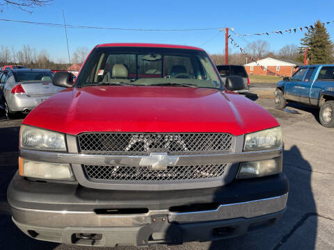 2003 Chevrolet Silverado 1500 for sale at Morrisdale Auto Sales LLC in Morrisdale PA