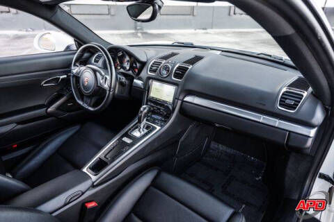 2014 Porsche Cayman S