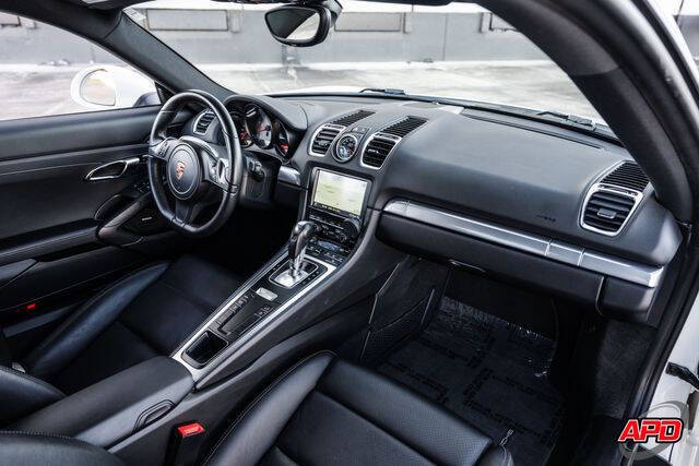 2014 Porsche Cayman S