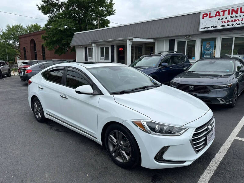 2018 Hyundai Elantra