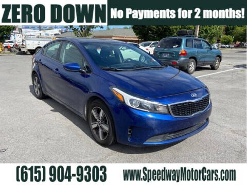 2018 Kia Forte for sale at Speedway Motors in Murfreesboro TN