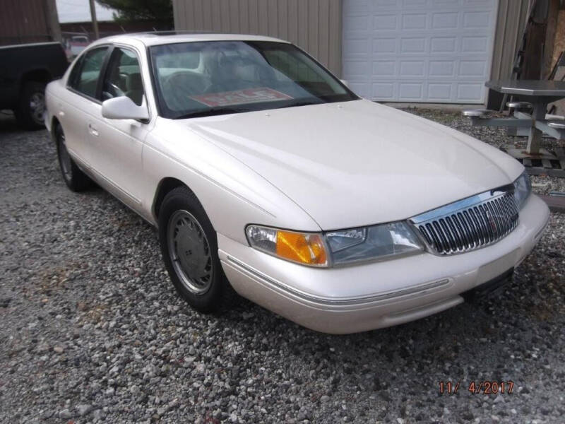 Used 1996 Lincoln Continental For Sale Carsforsale Com