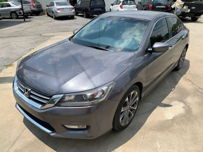 2013 Honda Accord for sale at Honor Auto Sales in Madison TN