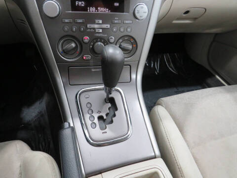 2009 Subaru Legacy 2.5i Special Edition