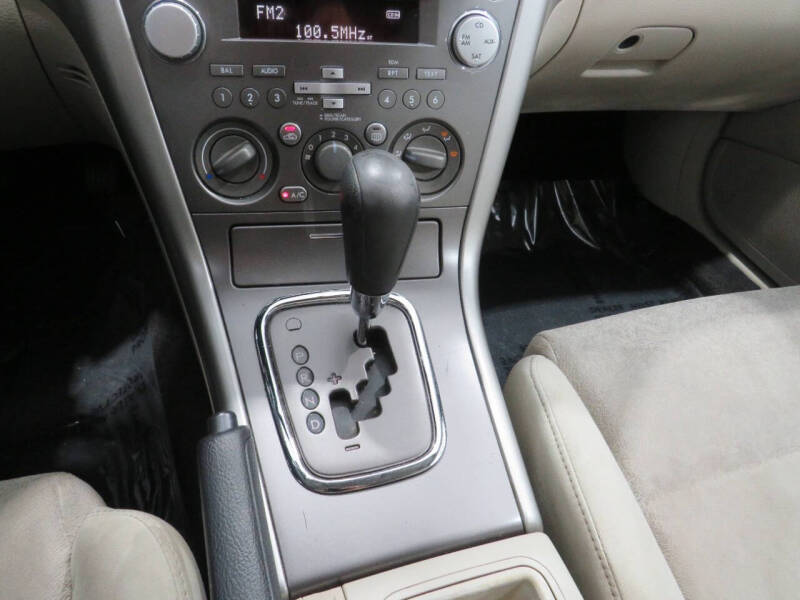 2009 Subaru Legacy 2.5i Special Edition