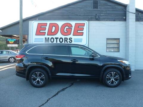 2017 Toyota Highlander for sale at Edge Motors in Mooresville NC