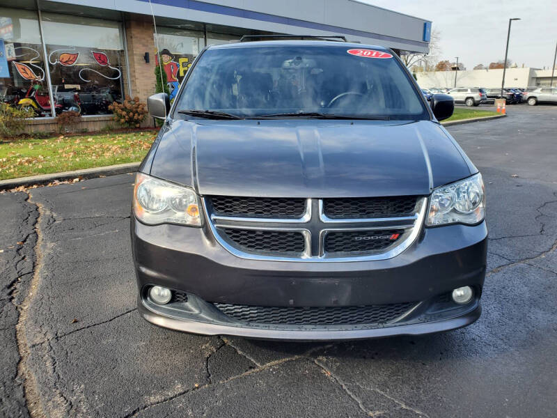 2017 Dodge Grand Caravan SXT