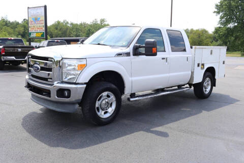 2011 Ford F-250 Super Duty for sale at T James Motorsports in Nu Mine PA