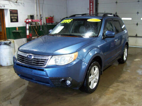 2009 Subaru Forester for sale at Summit Auto Inc in Waterford PA