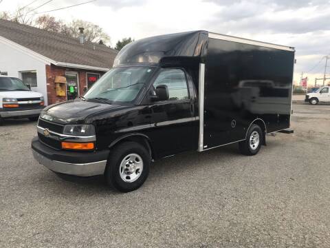 2017 Chevrolet Express Cutaway for sale at J.W.P. Sales in Worcester MA