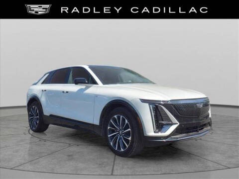 2024 Cadillac LYRIQ for sale at Radley Chevrolet in Fredericksburg VA