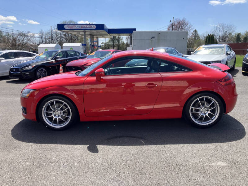 2008 Audi TT 2.0T