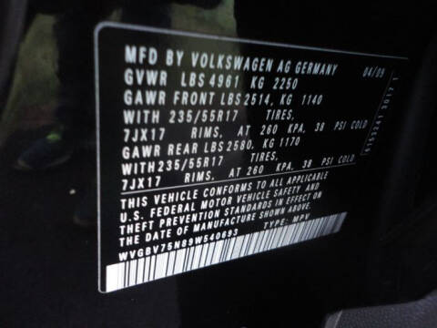 2009 Volkswagen Tiguan