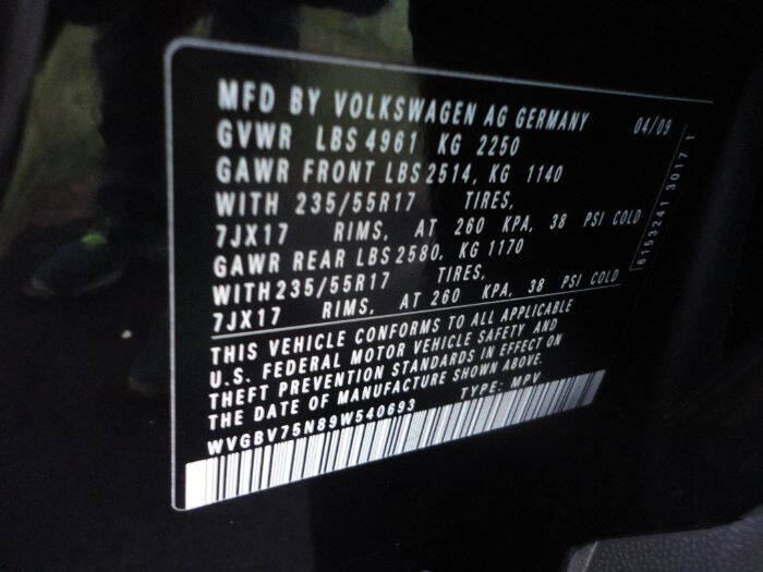 2009 Volkswagen Tiguan