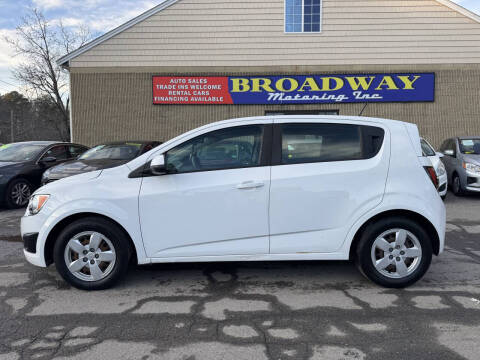 2016 Chevrolet Sonic LS Auto