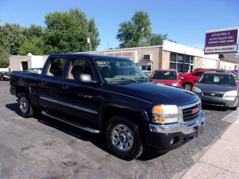 2006 GMC Sierra 1500 for sale at Gregory J Auto Sales in Roseville MI