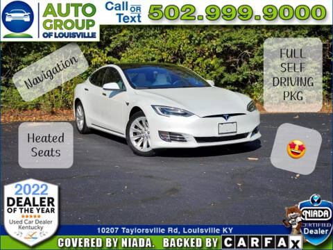 2019 Tesla Model S for sale at Auto Group of Louisville in Louisville KY