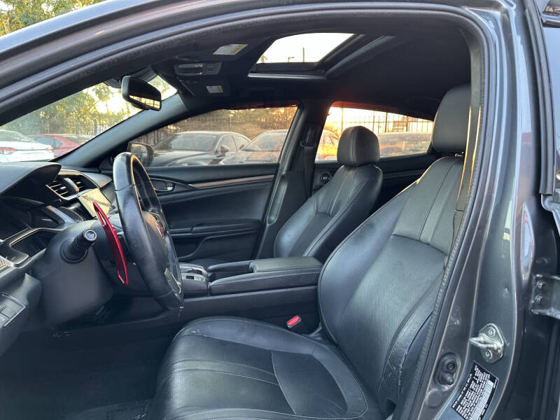 2017 Honda Civic Sport Touring