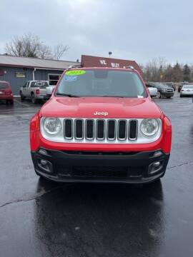 2015 Jeep Renegade for sale at Newcombs Auto Sales in Auburn Hills MI