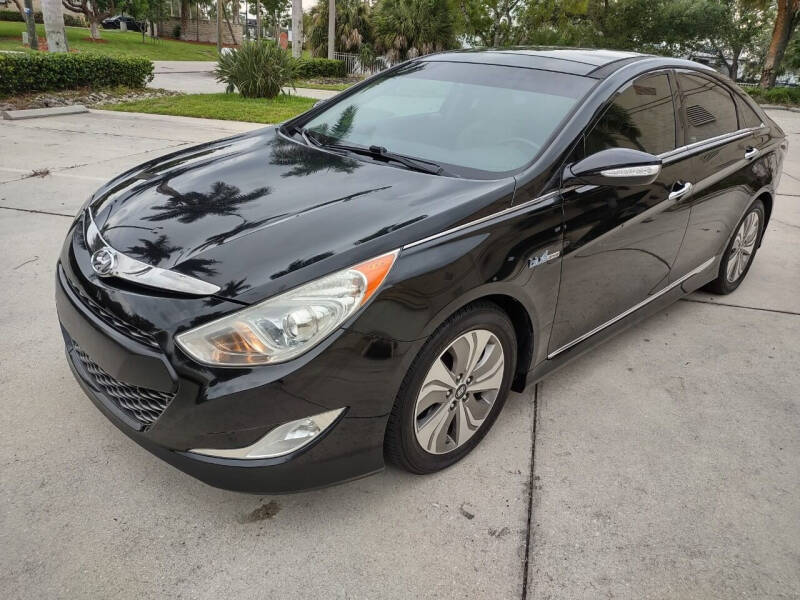2013 Hyundai Sonata Hybrid for sale at Naples Auto Mall in Naples FL