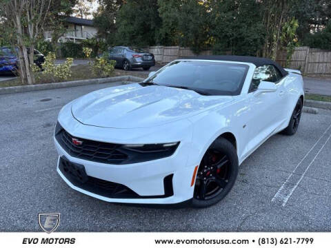 2020 Chevrolet Camaro LT