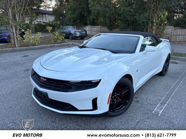 2020 Chevrolet Camaro LT