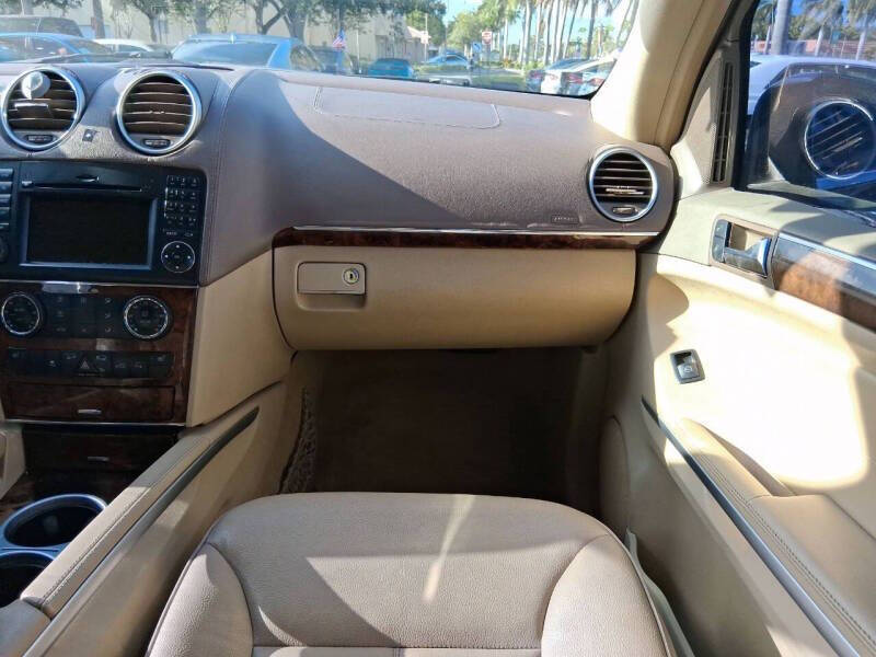 2012 Mercedes-Benz GL-Class GL 450 4MATIC