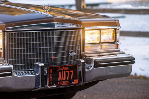 1983 Cadillac Seville