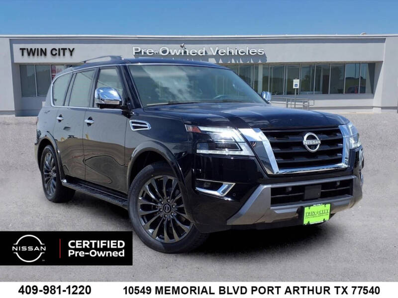 2023 Nissan Armada Platinum