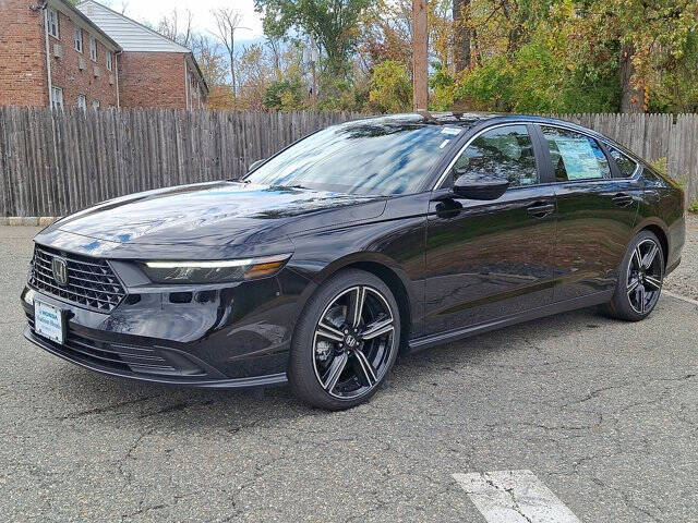 2025 Honda Accord Hybrid Sport