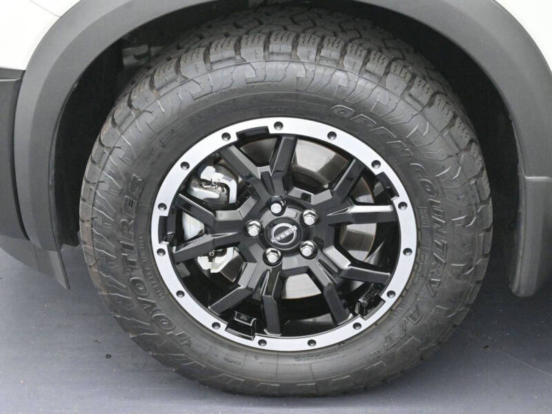 2024 Nissan Pathfinder Rock Creek