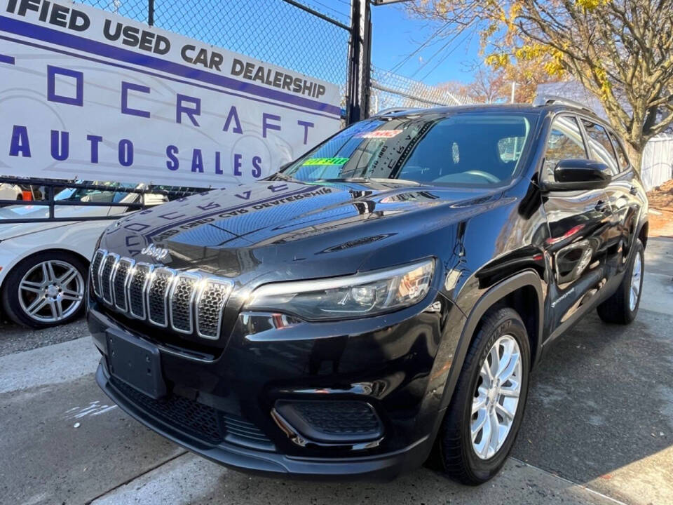 2020 Jeep Cherokee for sale at Autocraft Auto Sales Inc in Brooklyn, NY