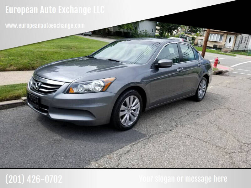 2012 Honda Accord for sale at European Auto Exchange LLC in Paterson NJ