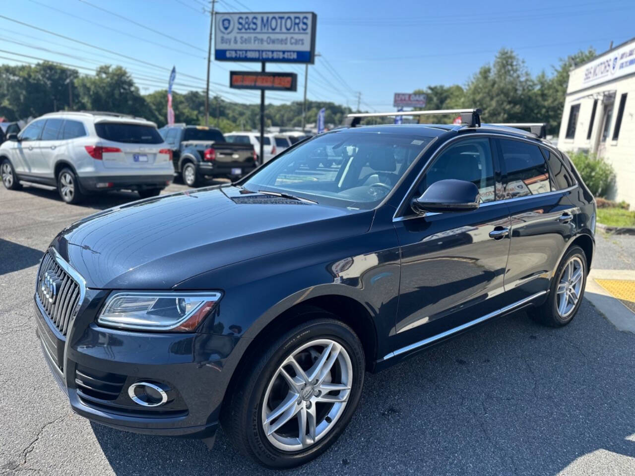 2016 Audi Q5 for sale at S & S Motors in Marietta, GA