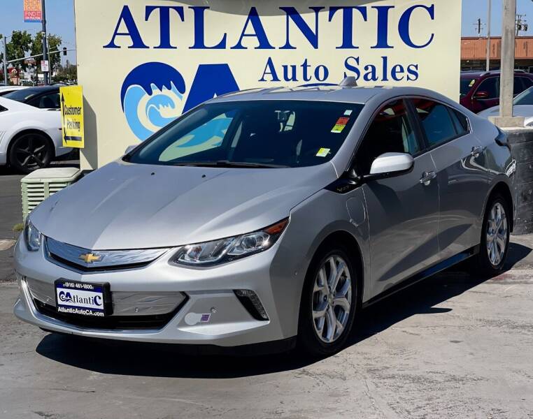 2017 Chevrolet Volt for sale at Atlantic Auto Sale in Sacramento CA