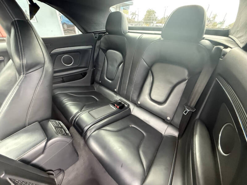 2015 Audi S5 3.0T quattro Premium Plus