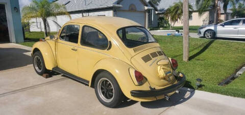 1972 Volkswagen Super Beetle